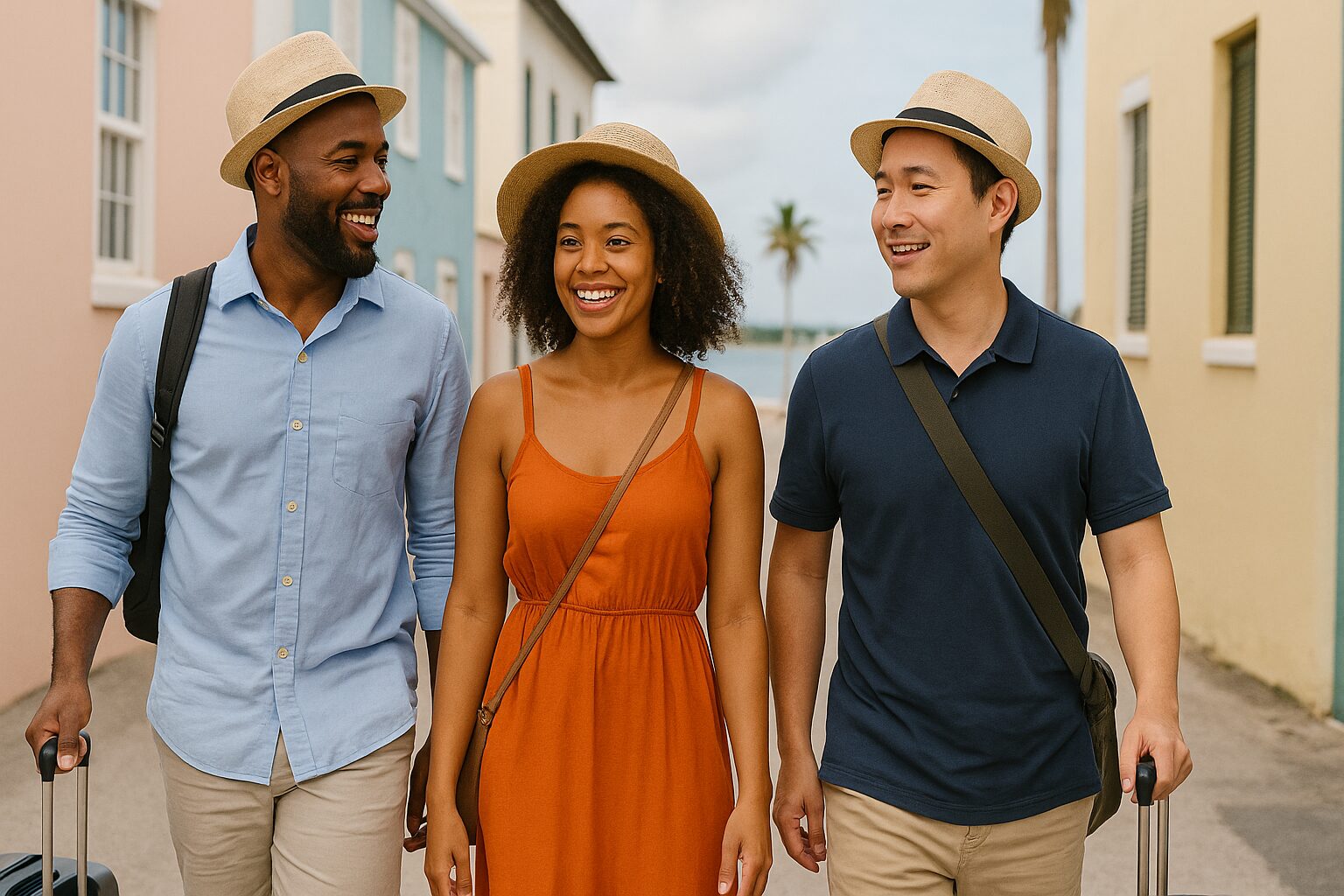 relocation of diverse people black and asian